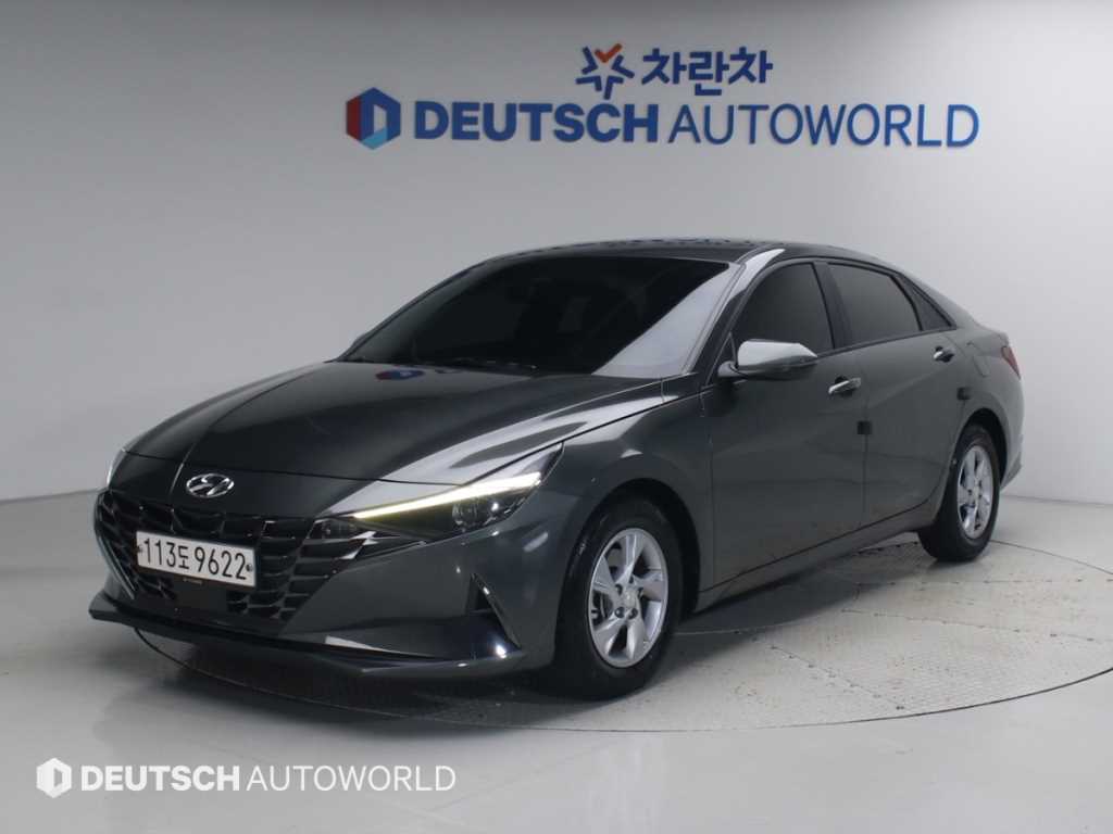 현대 아반떼 1.6 모던 사진