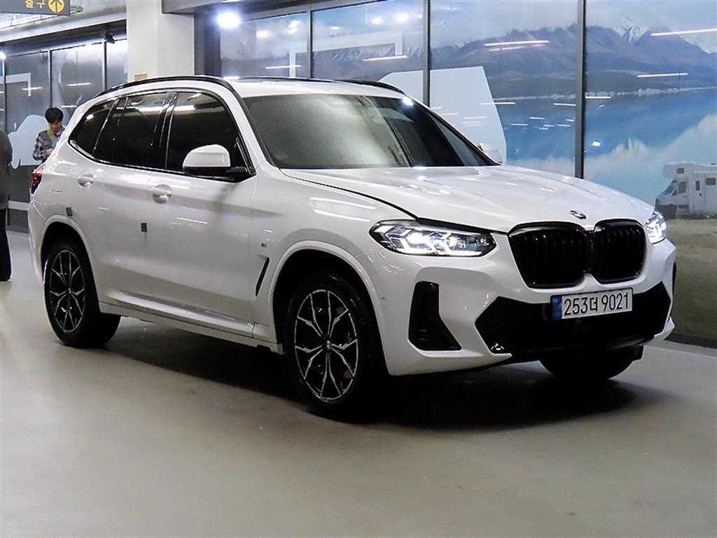 BMW X3 xDrive 20i M 스포츠 프로 사진