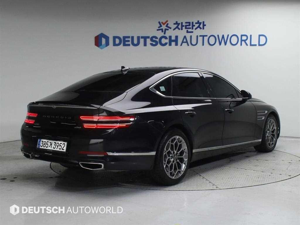 제네시스 G80 2.5 가솔린 터보 AWD 기본형 사진 2/20