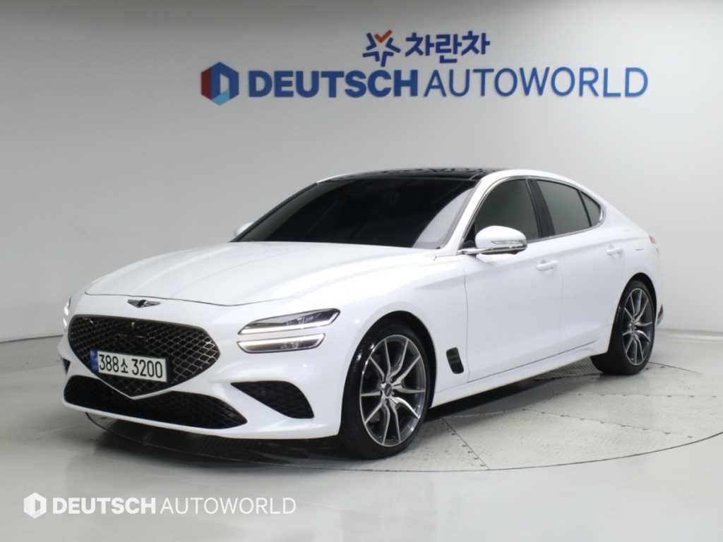 제네시스 G70 가솔린 2.0T 4WD 기본형 사진