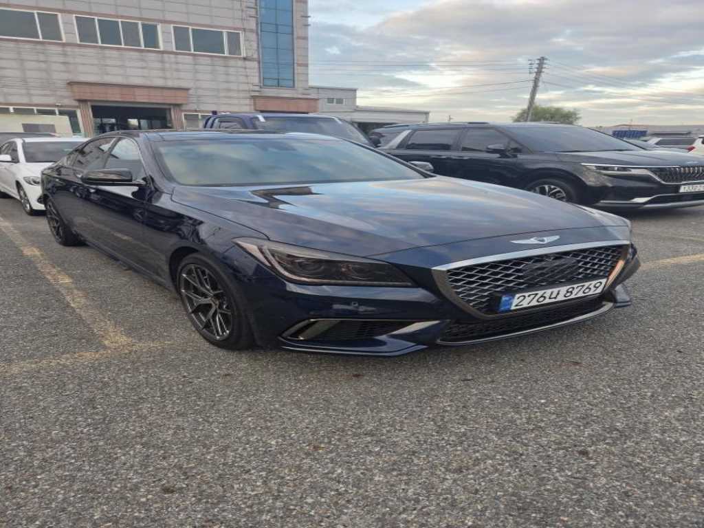 제네시스 G80 3.3 T AWD 스포츠 사진