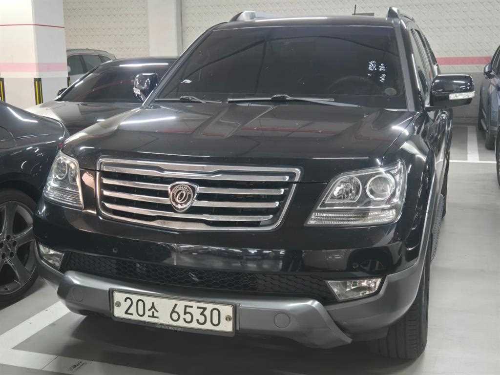 기아 모하비 디젤 4WD KV300 사진