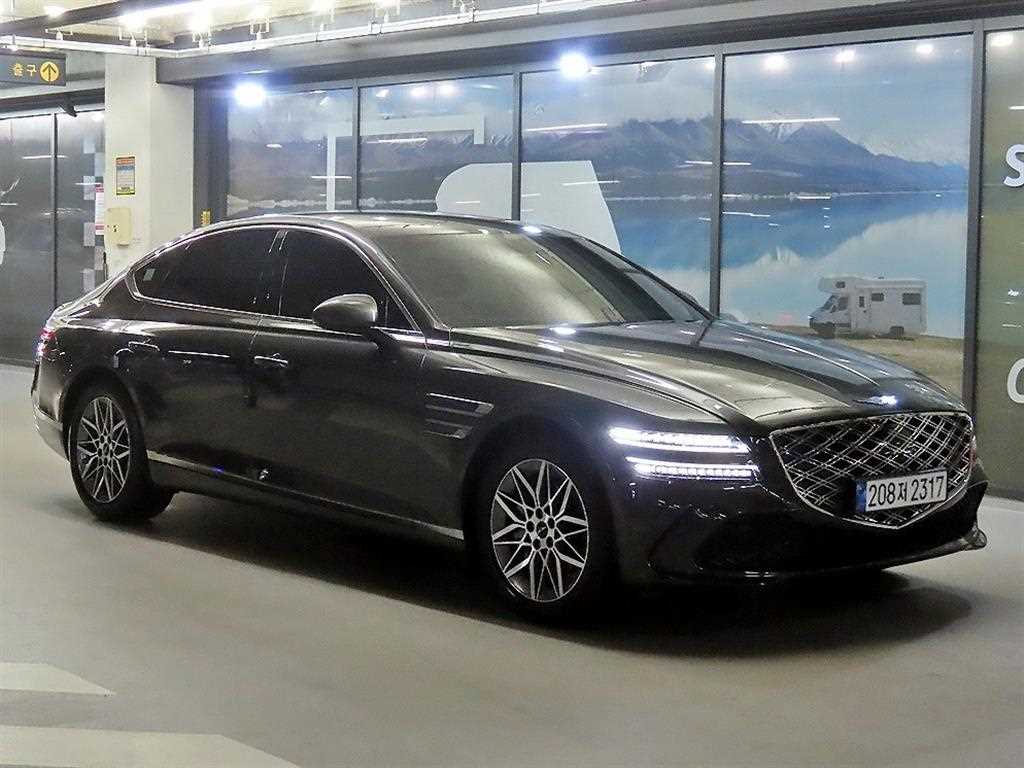 제네시스 G80 2.5 가솔린 터보 AWD 기본형 사진