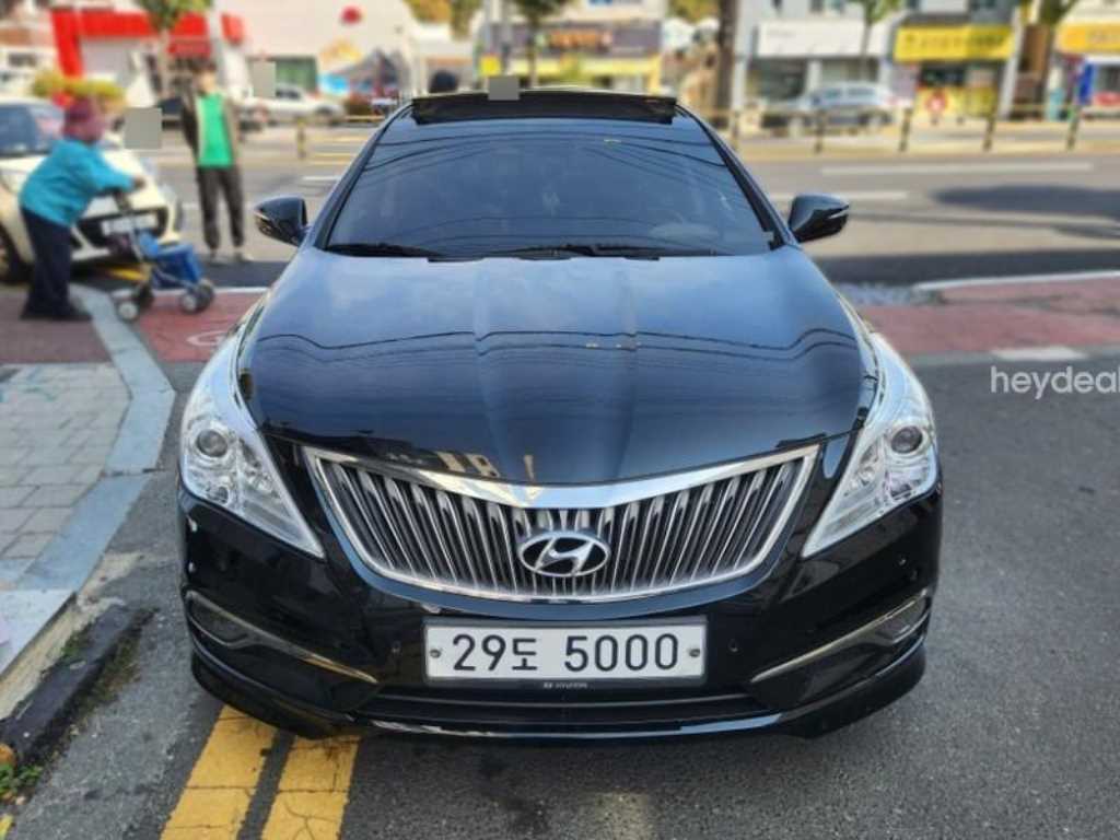 현대 그랜저 LPG HG300 익스클루시브 사진