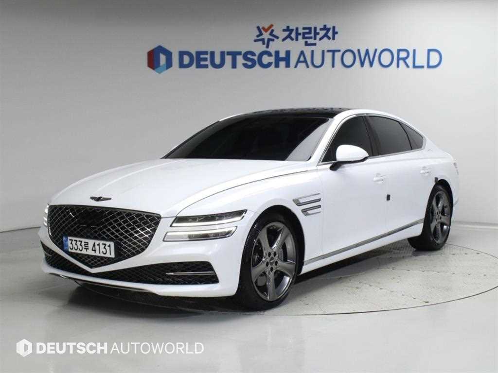 제네시스 G80 2.5 가솔린 터보 AWD 사진