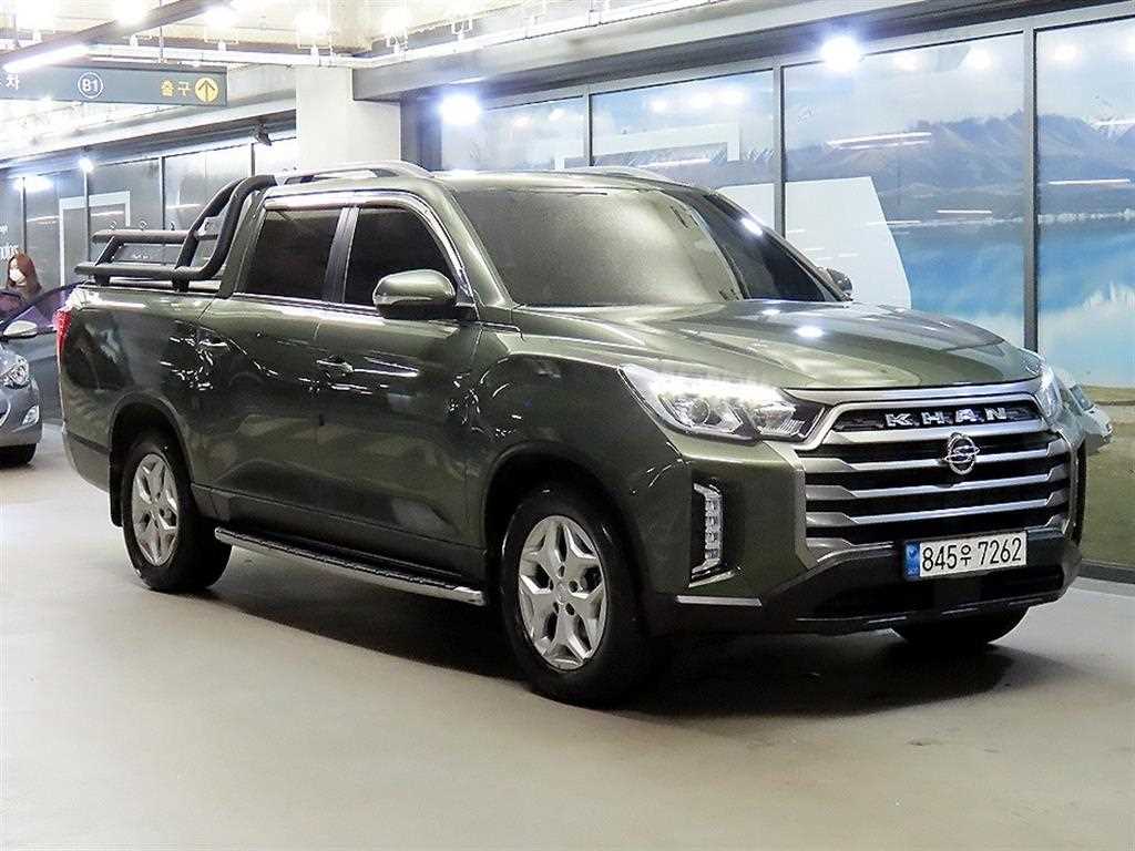 KGM 렉스턴 디젤 2.2 4WD 프레스티지 사진