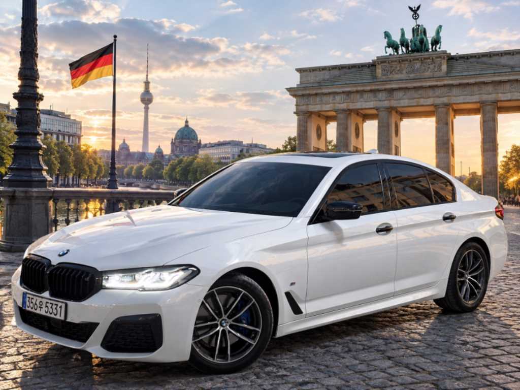 BMW 5시리즈 520i M 스포츠 사진