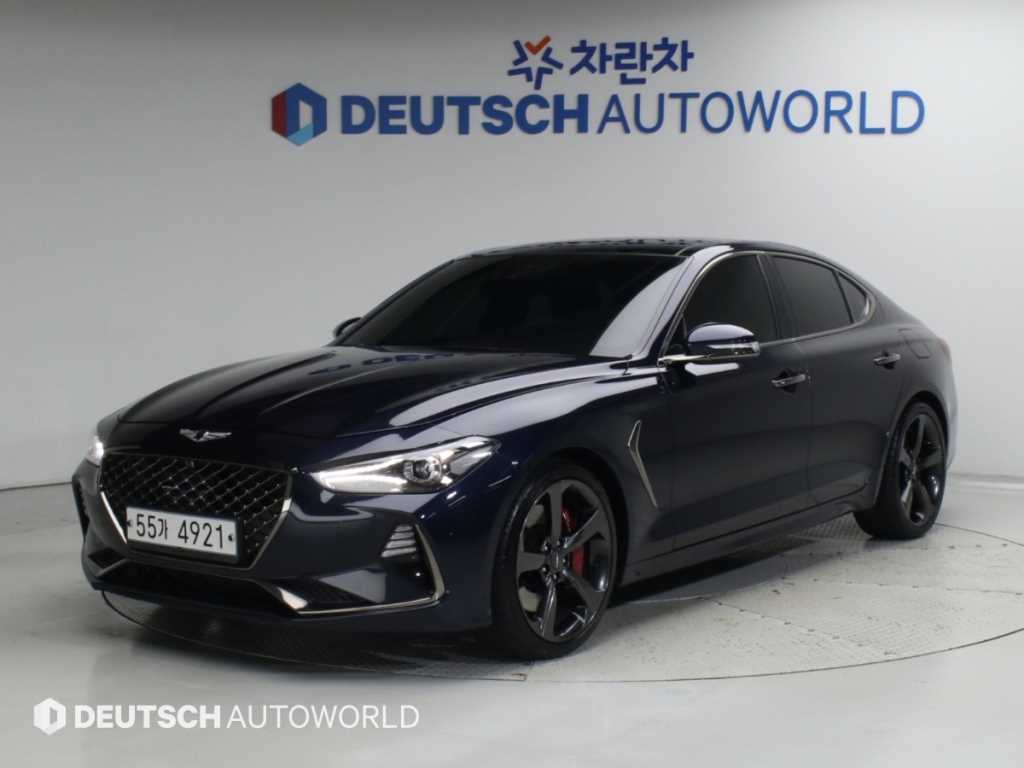 제네시스 G70 2.0T 스포츠 패키지 사진