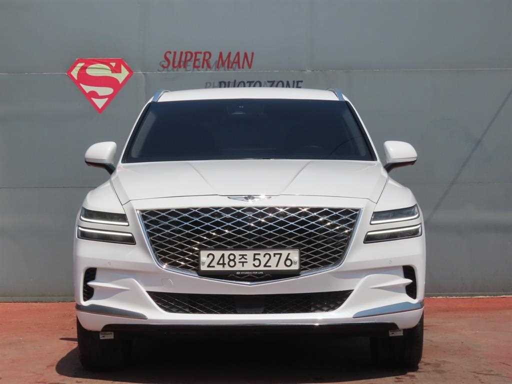 제네시스 GV80 디젤 3.0 AWD 사진 2/20