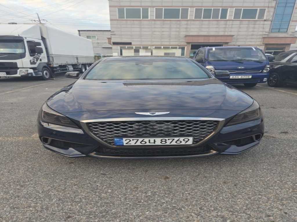 제네시스 G80 3.3 T AWD 스포츠 사진 2/20