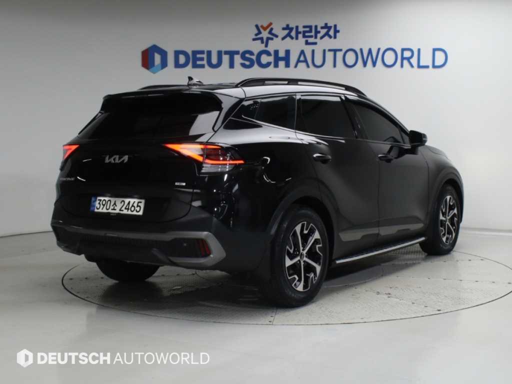 기아 스포티지 1.6 터보HEV 2WD 시그니처 사진 2/20