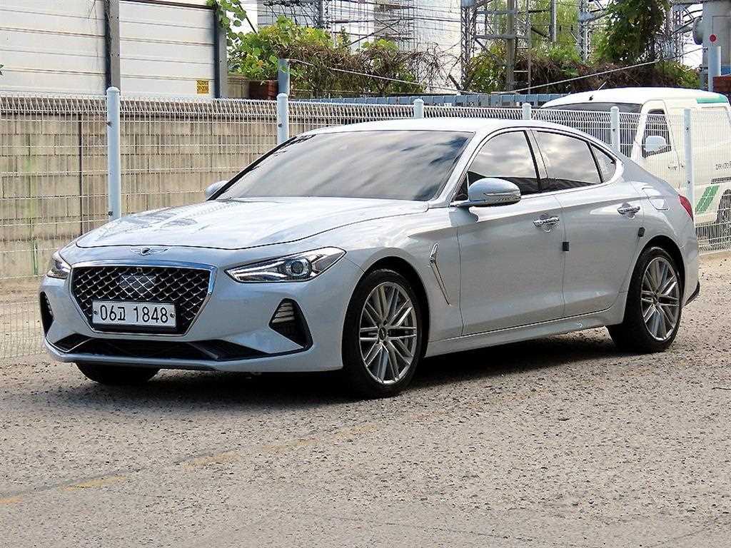 제네시스 G70 2.0T 엘리트 사진