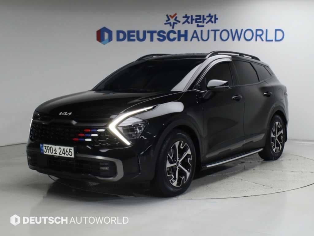 기아 스포티지 1.6 터보HEV 2WD 시그니처 사진