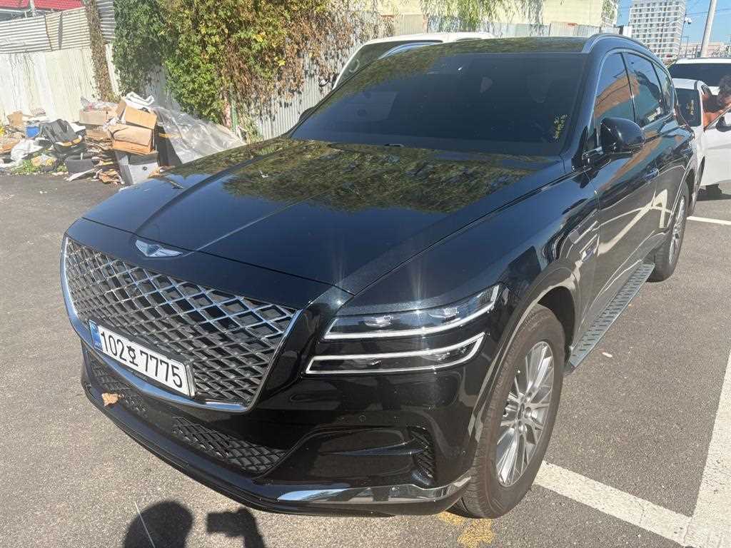 제네시스 GV80 디젤 3.0 AWD 사진 2/13