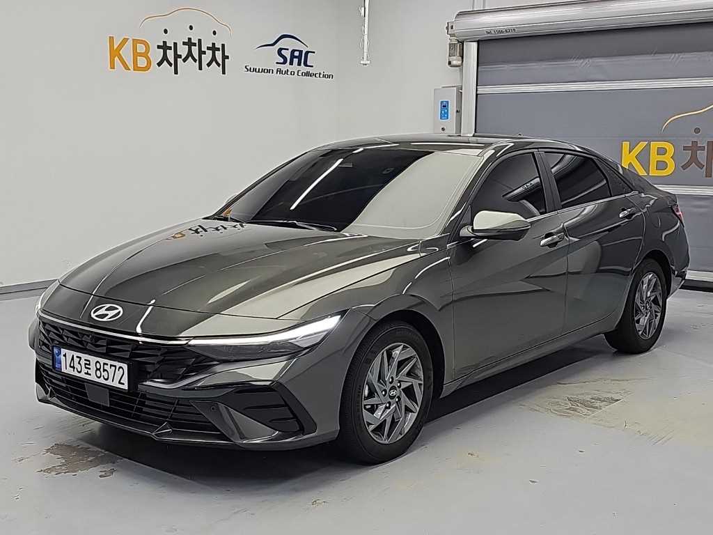 현대 아반떼 1.6 가솔린 인스퍼레이션 사진