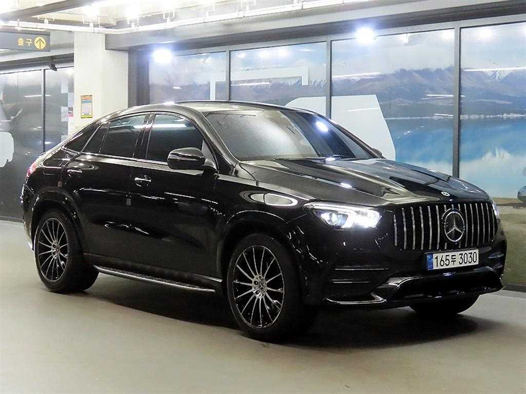벤츠 GLE 클래스 GLE 400d 4MATIC 쿠페 사진