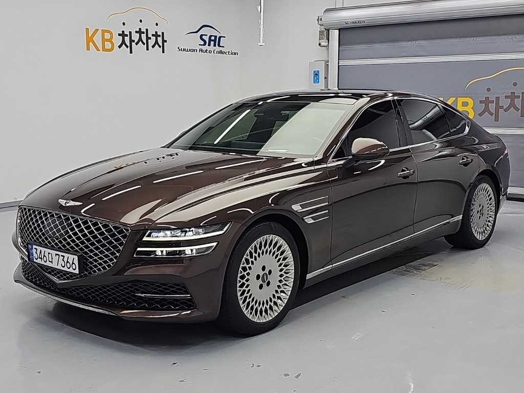 제네시스 G80 3.5 가솔린 터보 AWD 기본형 사진