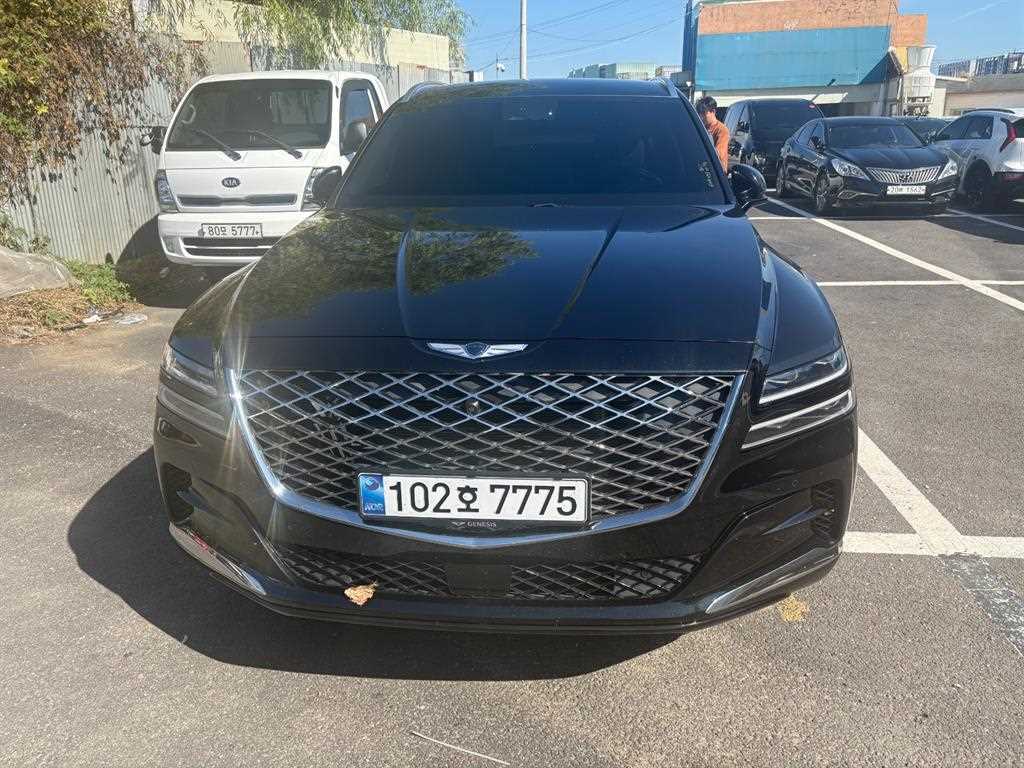 제네시스 GV80 디젤 3.0 AWD 사진