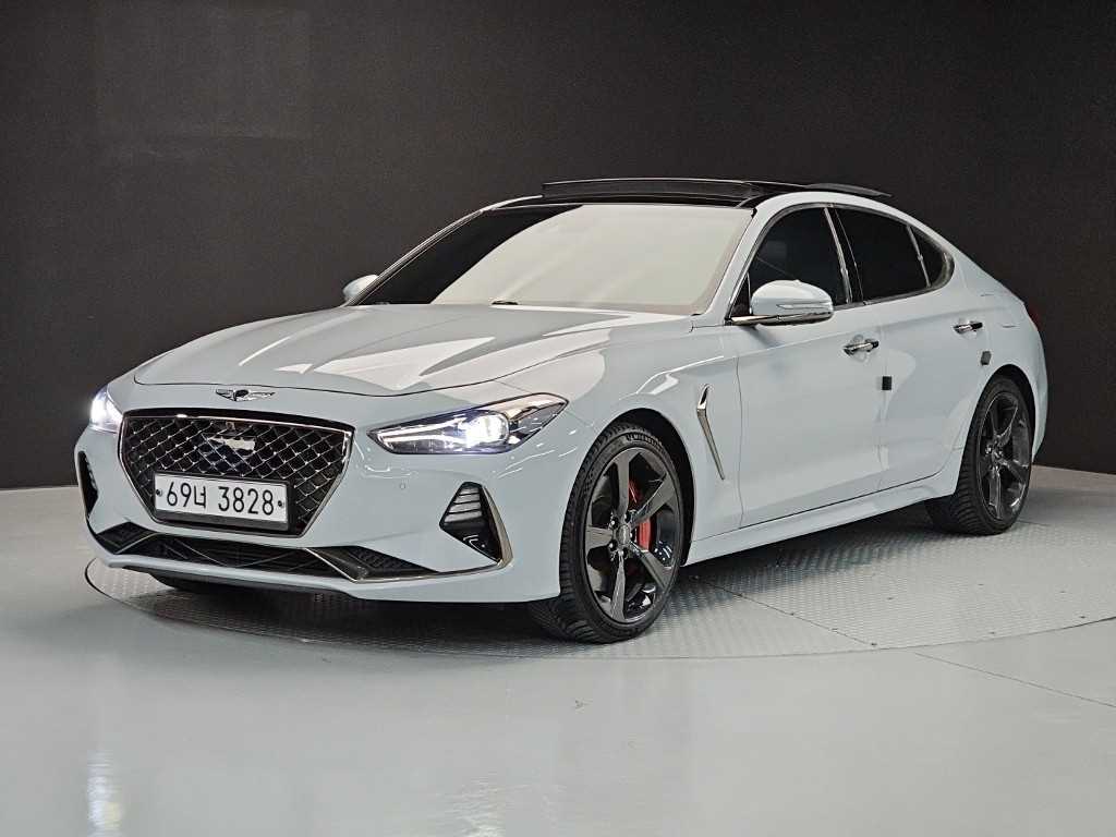 제네시스 G70 3.3T 스포츠 AWD 프레스티지 사진