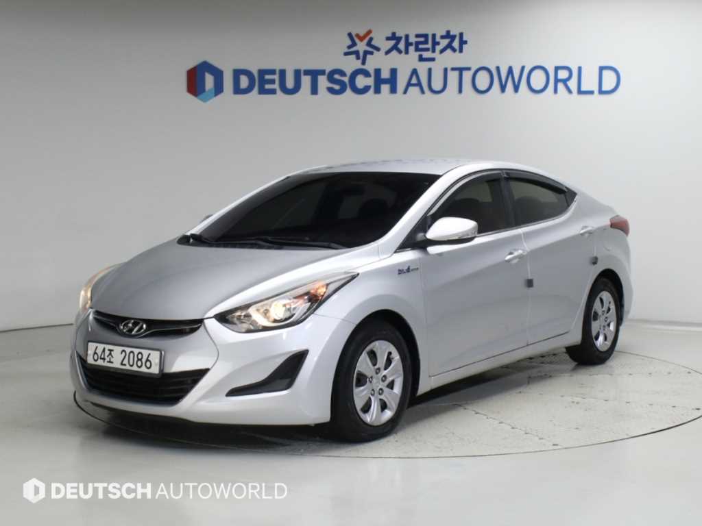 현대 아반떼 1.6 VGT 스타일 사진