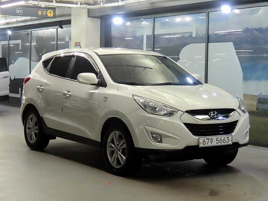 현대 투싼 2WD VGT X20 럭셔리 사진