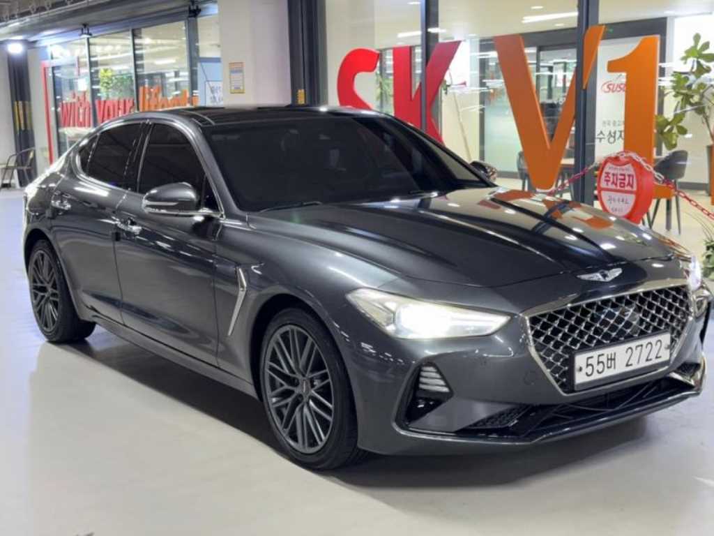 제네시스 G70 2.0T 슈프림 사진 2/19
