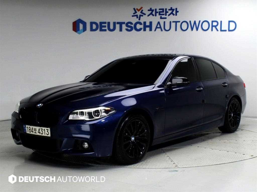 BMW 5시리즈 520d M 에어로다이나믹 사진