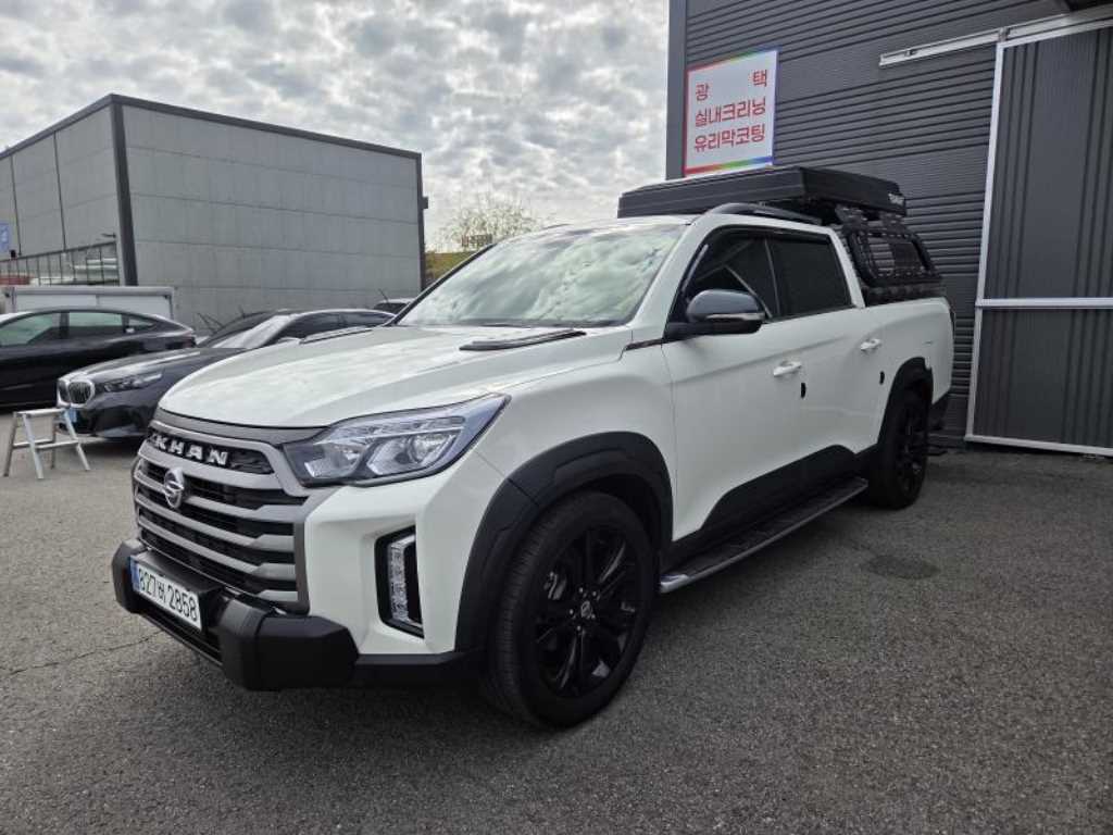 KGM 렉스턴 디젤 2.2 4WD 프레스티지 사진