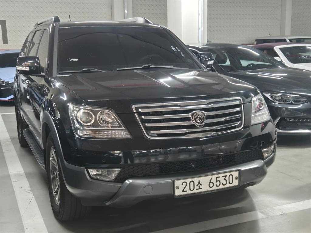 기아 모하비 디젤 4WD KV300 사진 2/18