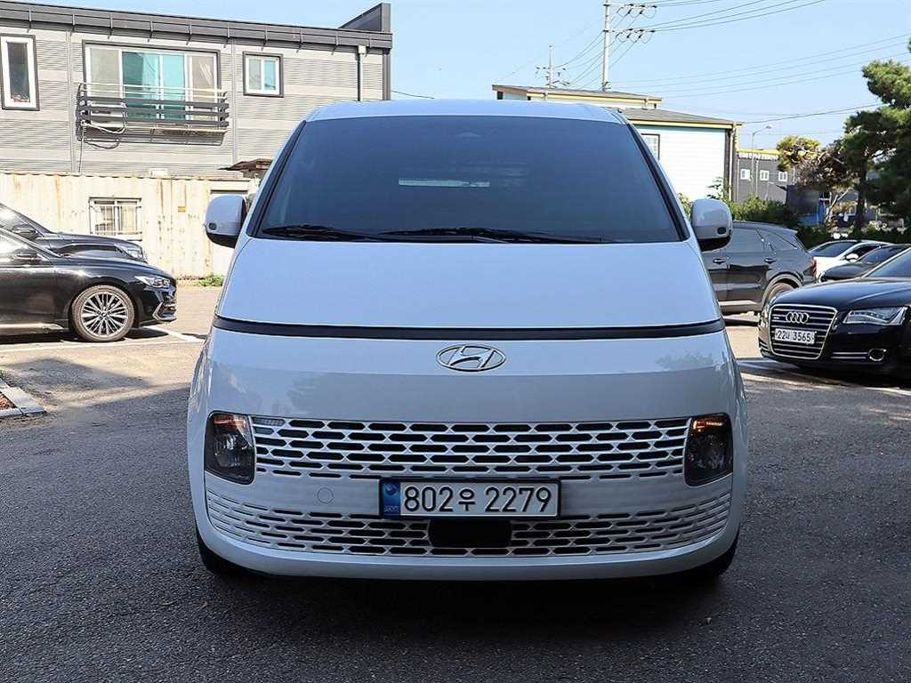 현대 스타리아 2WD 디젤 카고 모던 3인승 사진
