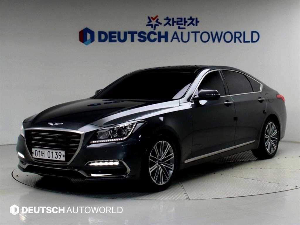 제네시스 G80 3.3 GDI AWD 럭셔리 사진