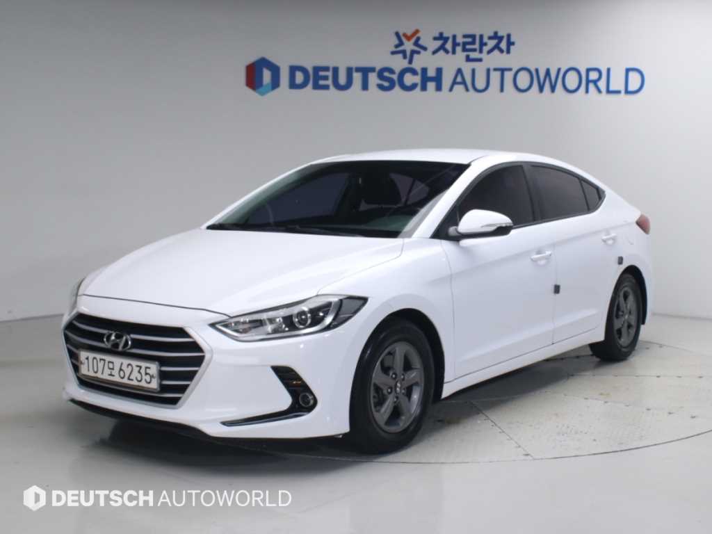현대 아반떼 1.6 GDI 스마트 사진