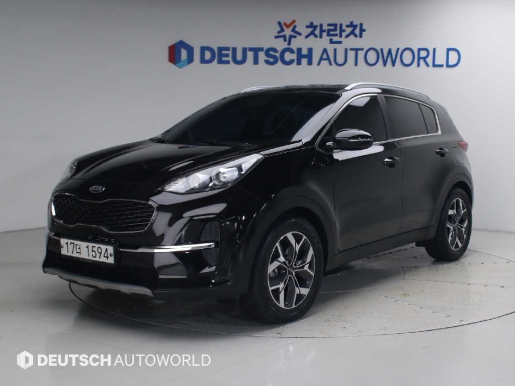 기아 스포티지 2.0 디젤 2WD 프레스티지 사진