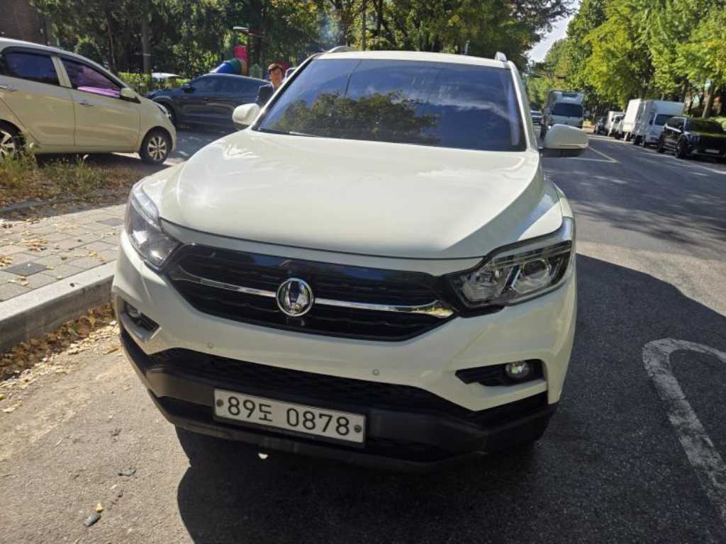 KGM 렉스턴 4WD 디젤 2.2 노블레스 사진