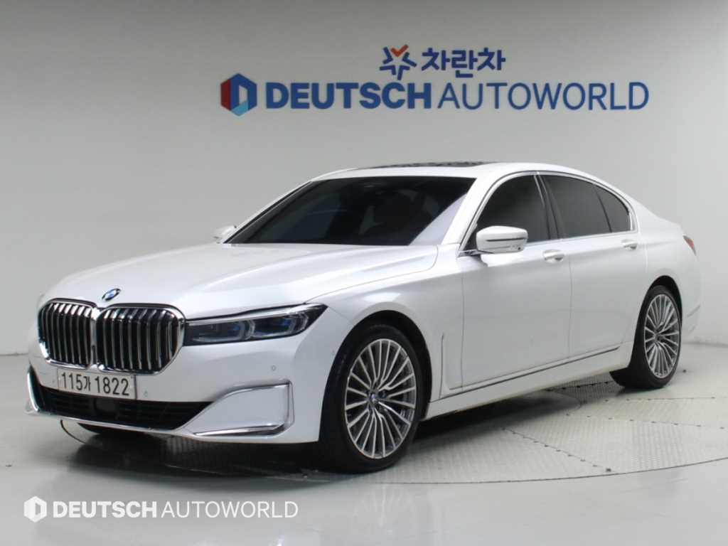 BMW 7시리즈 740i 디자인 퓨어 엑설런스 사진