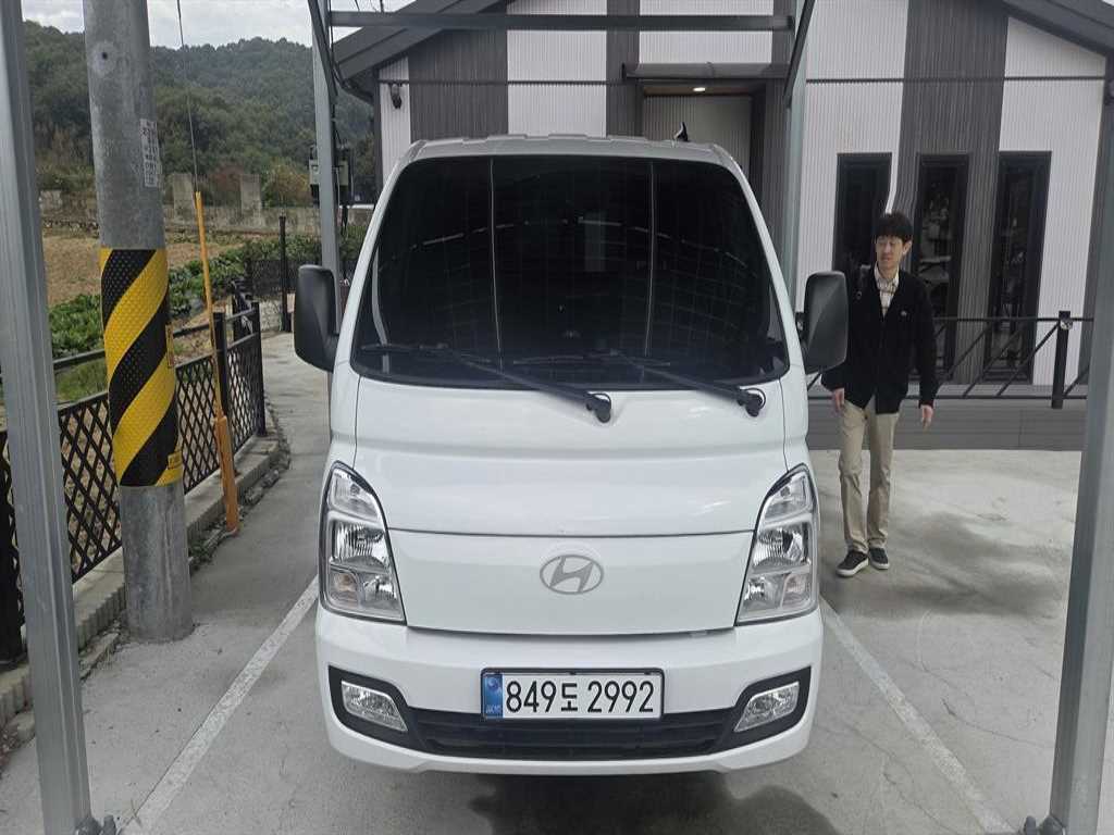 현대 포터2 1톤 카고 LPG - 중고 트럭 매물 이미지