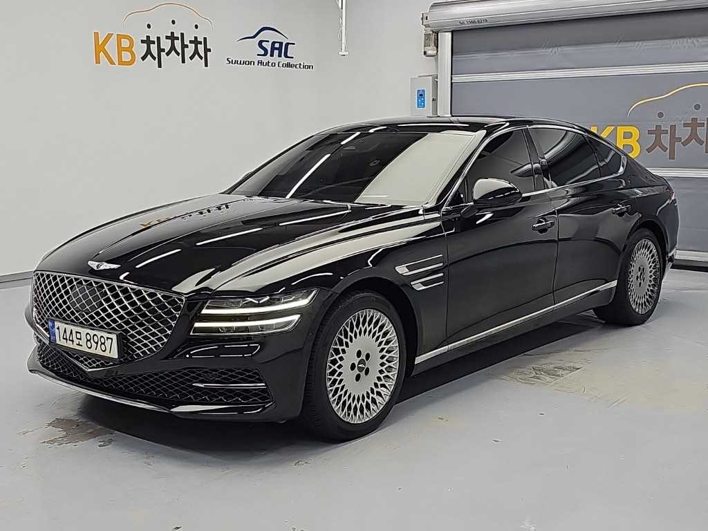 제네시스 G80 2.2 디젤 AWD 사진