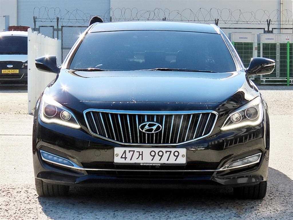 현대 아슬란 G330 프리미엄 사진