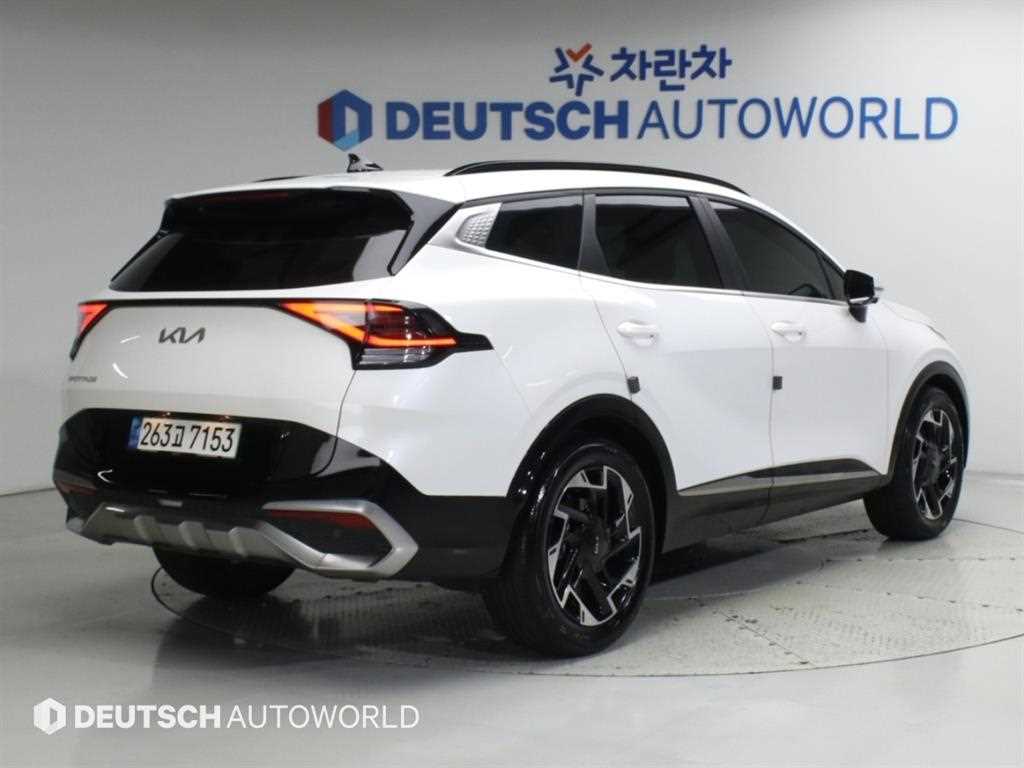 기아 스포티지 1.6 가솔린 2WD 시그니처 사진 2/20