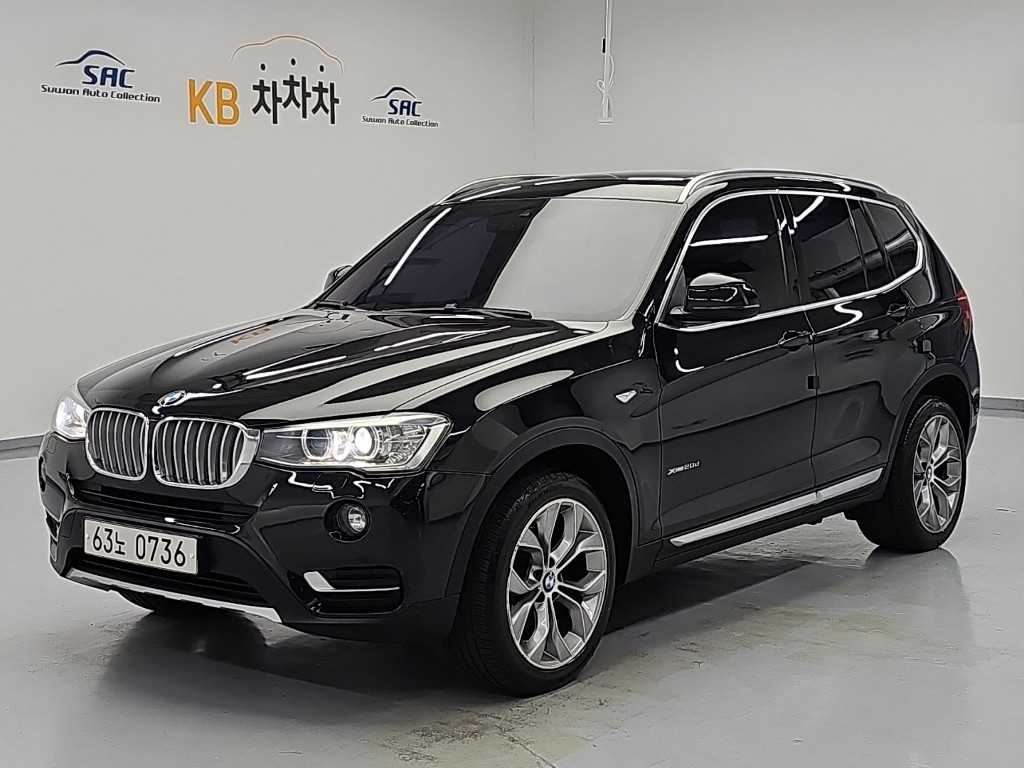 BMW X3 xDrive 20d 사진