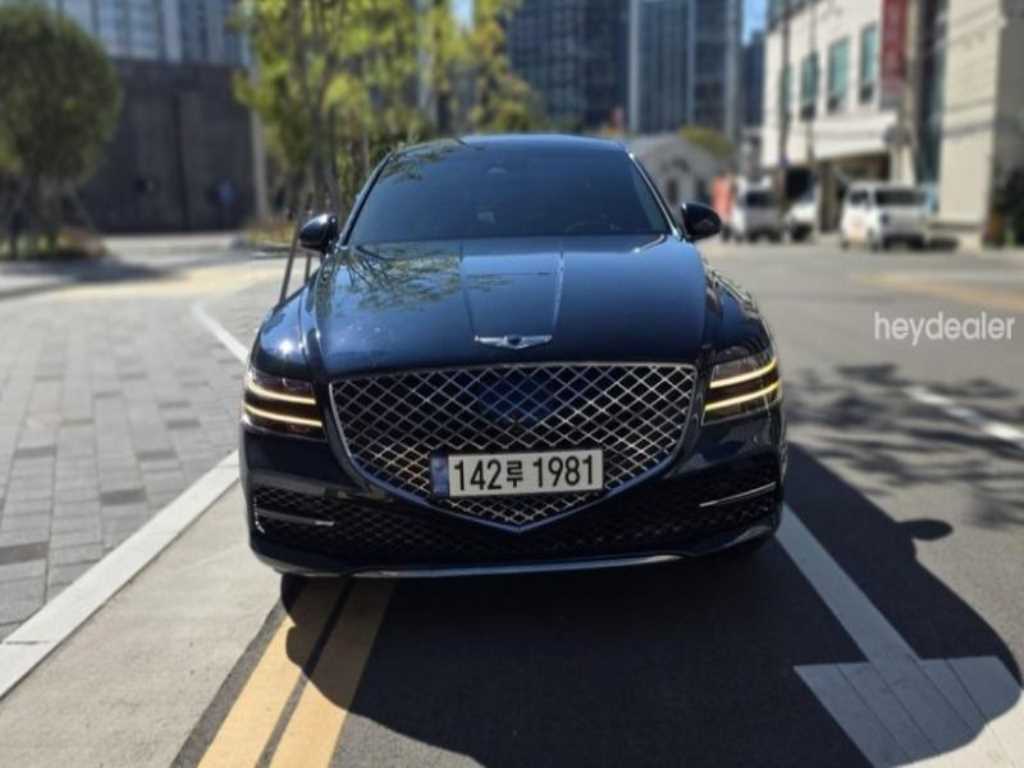 제네시스 G80 2.5 가솔린 터보 2WD 사진