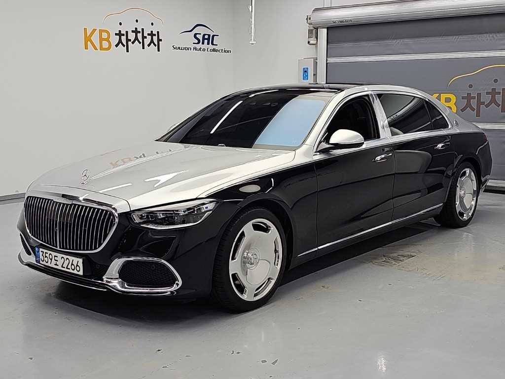 벤츠 S 클래스 마이바흐 S580 4MATIC 사진