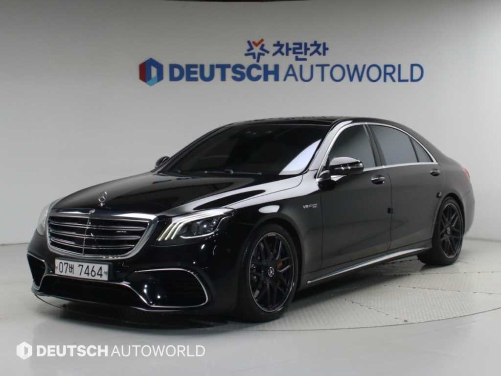 벤츠 S 클래스 S 63 AMG 4MATIC + 퍼포먼스 에디션 사진