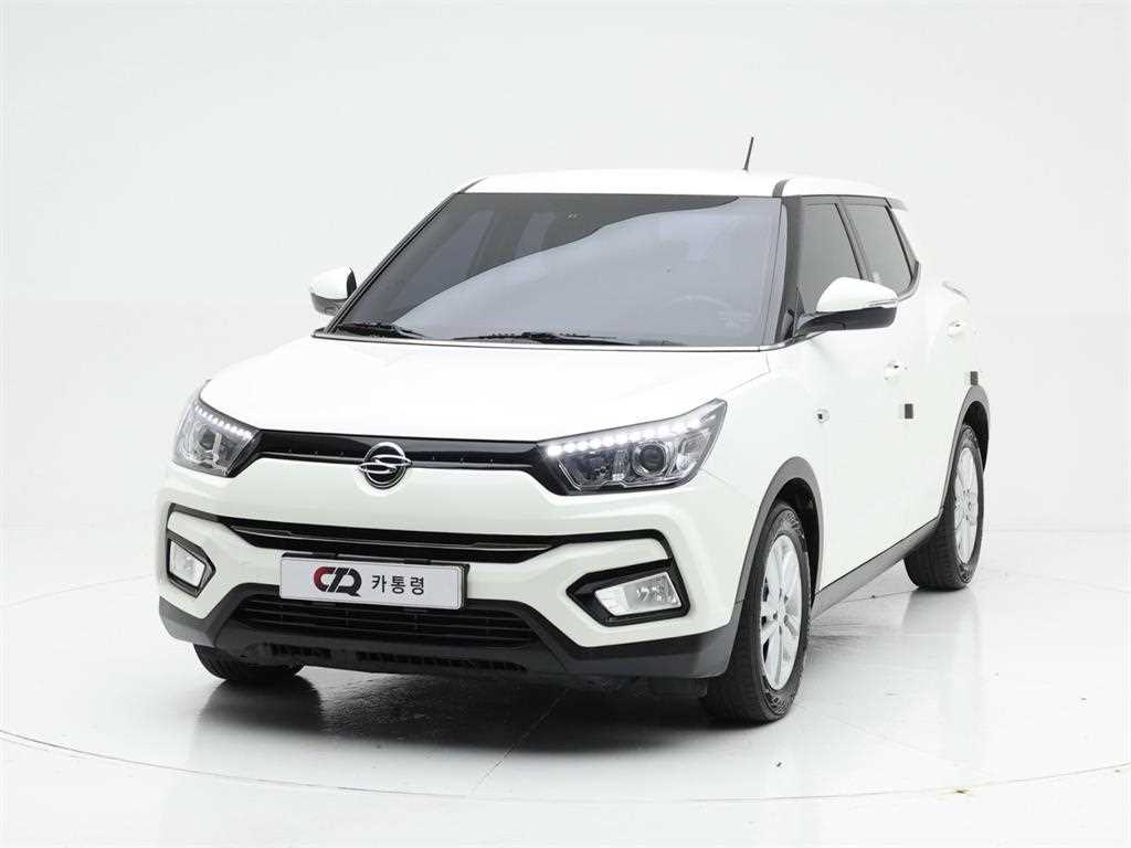 KGM 티볼리 2WD 가솔린 VX 사진
