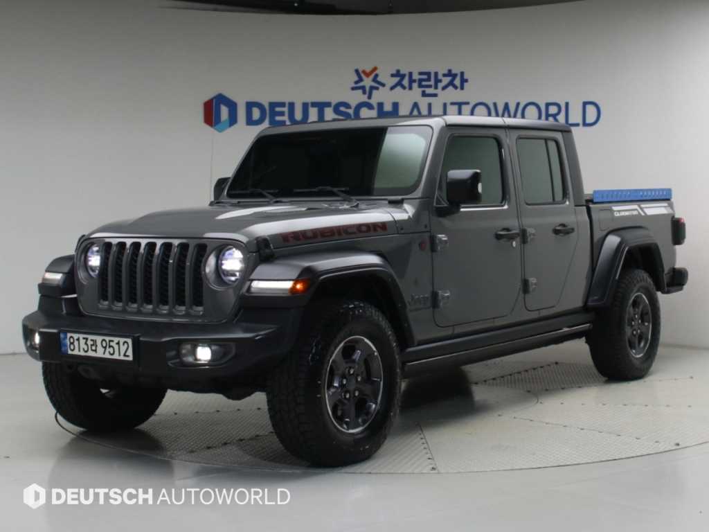 지프 글래디에이터 3.6 루비콘 4WD 사진