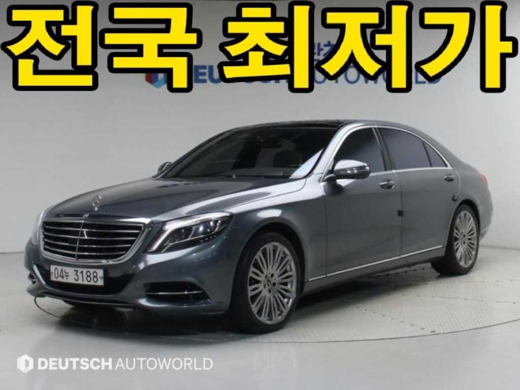 벤츠 S 클래스 S 500L 4MATIC 사진