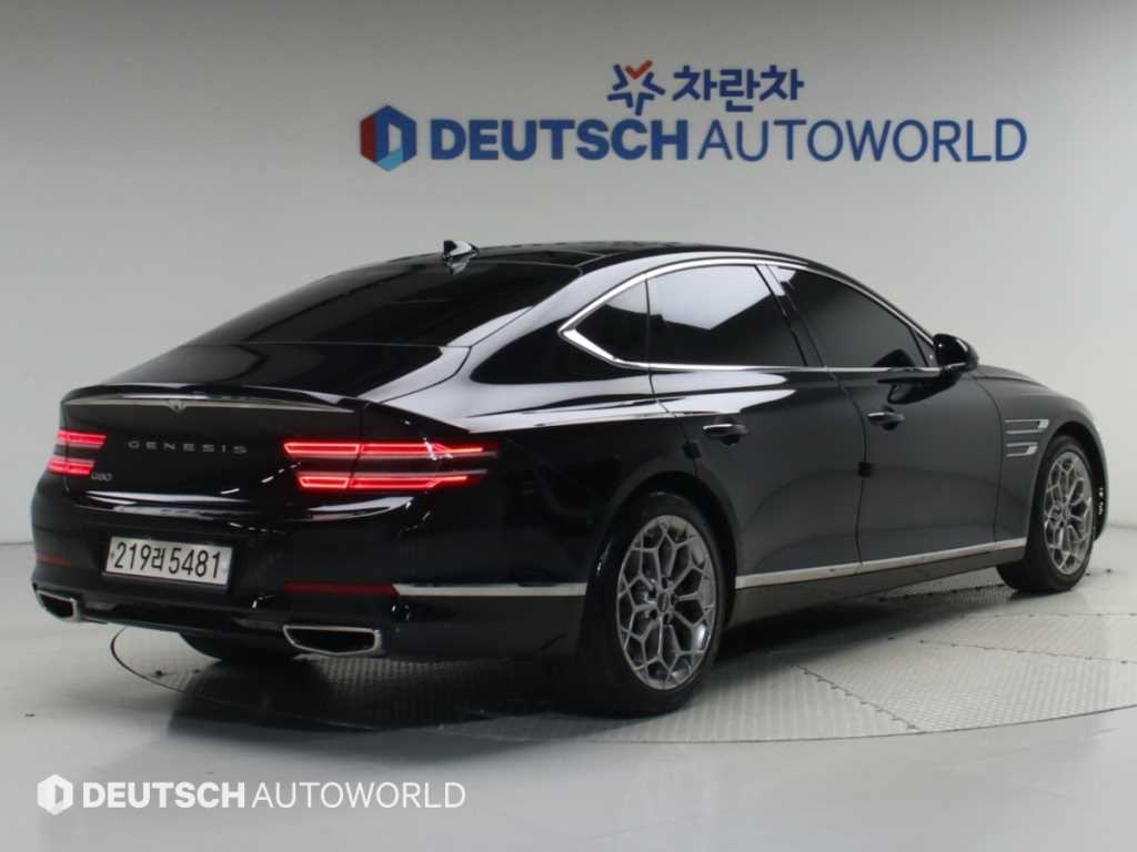 제네시스 G80 2.5 가솔린 터보 2WD 기본형 사진 2/20