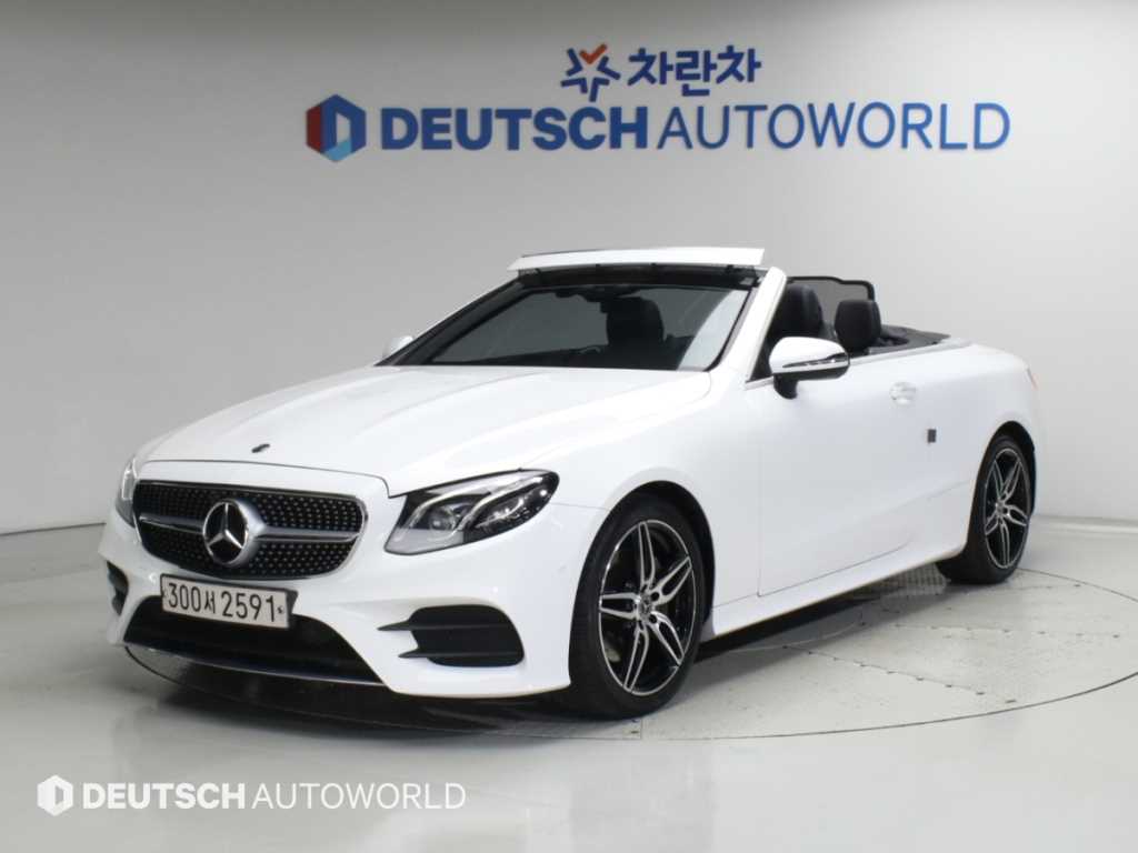벤츠 E 클래스 E200 카브리올레 사진