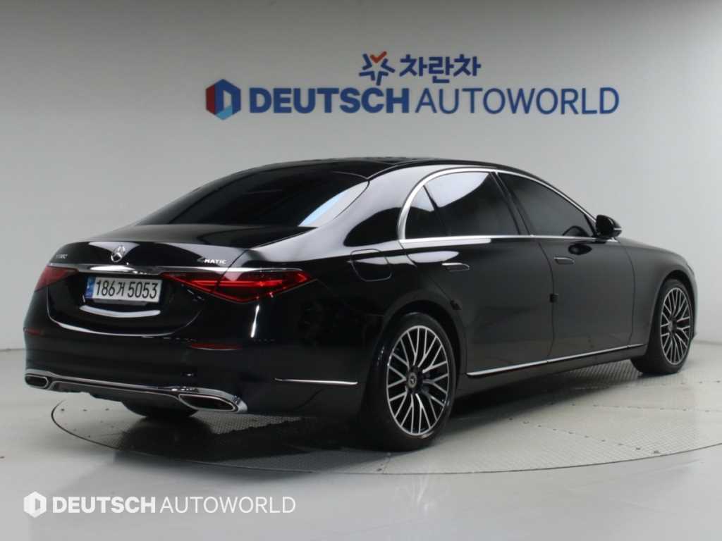 벤츠 S 클래스 S580L 4MATIC 사진 2/20