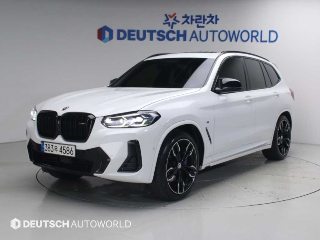 BMW X3 xDrive M40i 사진
